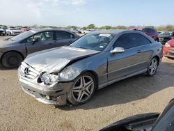 Mercedes-Benz salvage cars for sale: 2009 Mercedes-Benz CLK 350