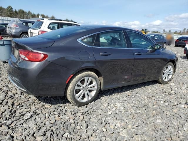 2016 Chrysler 200 Limited