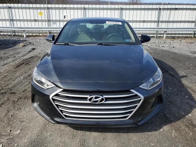 2018 Hyundai Elantra SEL