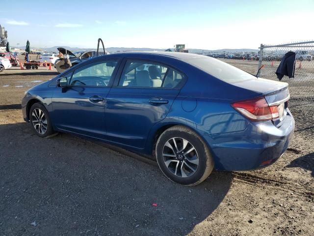 2015 Honda Civic EX