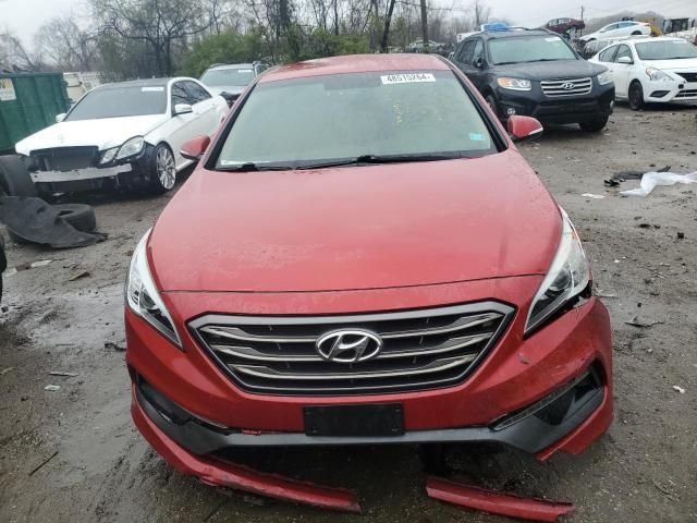 2017 Hyundai Sonata Sport