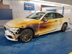 BMW 4 Series salvage cars for sale: 2015 BMW 435 XI