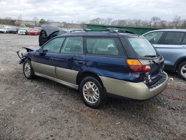 2004 Subaru Legacy Outback Limited