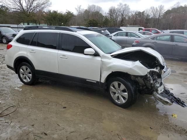 2012 Subaru Outback 2.5I Limited