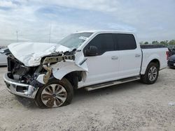 Salvage trucks for sale at Houston, TX auction: 2016 Ford F150 Supercrew