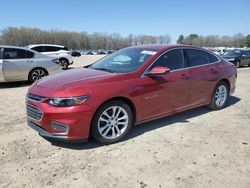 Chevrolet Malibu lt Vehiculos salvage en venta: 2017 Chevrolet Malibu LT