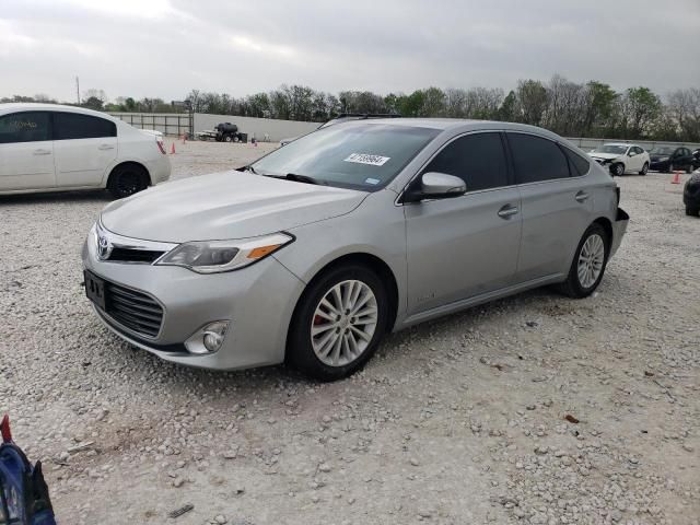 2015 Toyota Avalon Hybrid