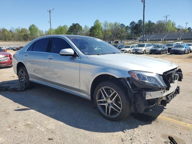 2014 Mercedes-Benz S 550