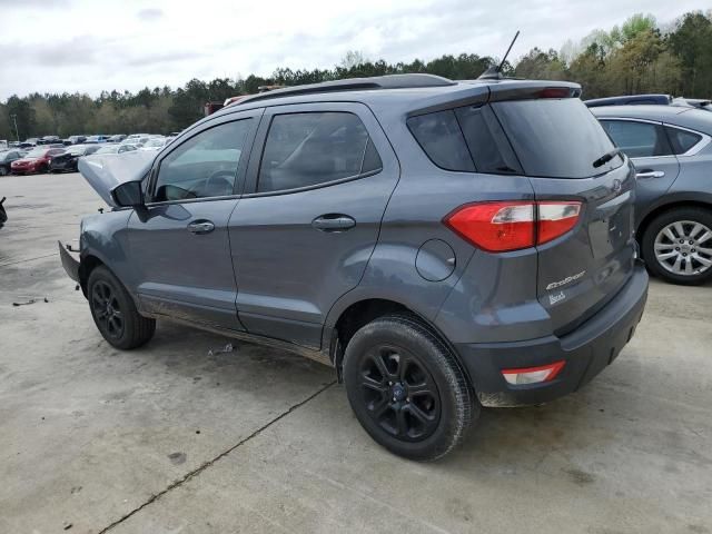 2018 Ford Ecosport SE