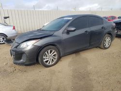 Salvage cars for sale from Copart San Martin, CA: 2012 Mazda 3 I