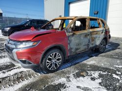 Mitsubishi salvage cars for sale: 2017 Mitsubishi Outlander SE