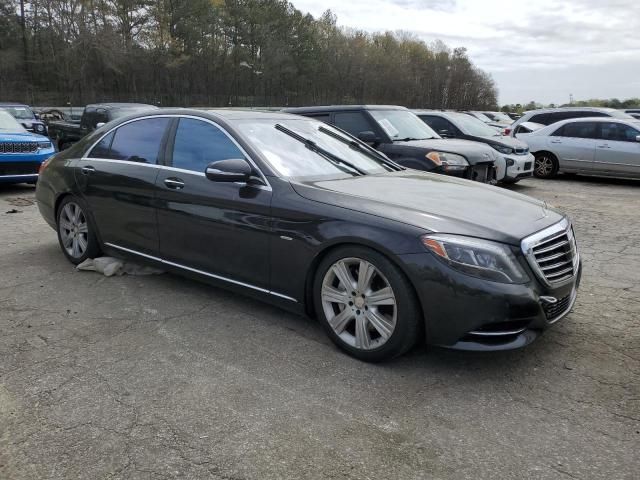 2014 Mercedes-Benz S 550