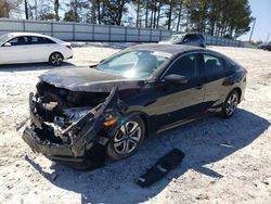 Honda Civic LX salvage cars for sale: 2018 Honda Civic LX