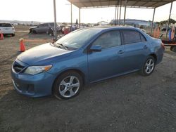 Salvage cars for sale from Copart San Diego, CA: 2013 Toyota Corolla Base