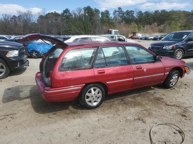 1994 Mercury Tracer Base