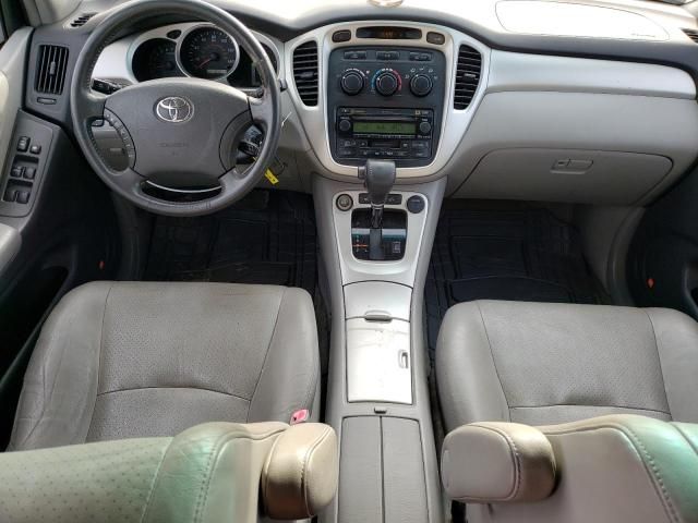 2007 Toyota Highlander Sport