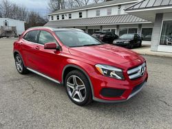 Mercedes-Benz salvage cars for sale: 2015 Mercedes-Benz GLA 250 4matic