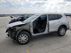 Salvage cars for sale from Copart Grand Prairie, TX: 2015 Nissan Rogue S