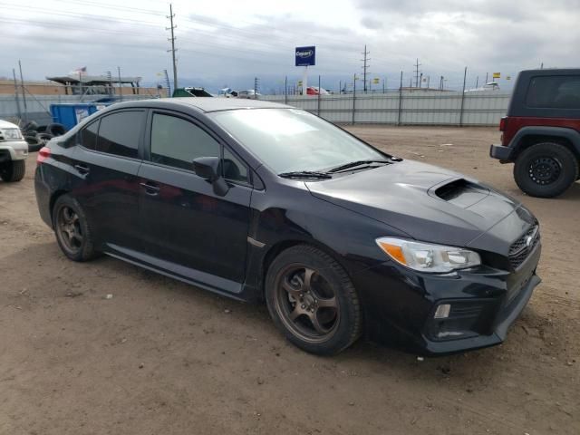 2020 Subaru WRX