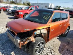 Salvage cars for sale at Bridgeton, MO auction: 2018 KIA Soul