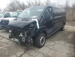 Vehiculos salvage en venta de Copart Woodhaven, MI: 2019 Ford Transit T-250