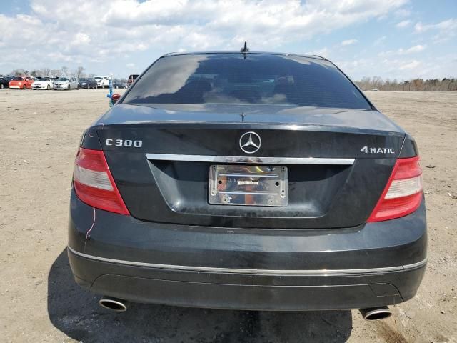 2009 Mercedes-Benz C 300 4matic