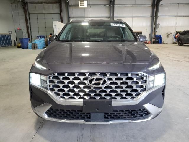 2021 Hyundai Santa FE Blue