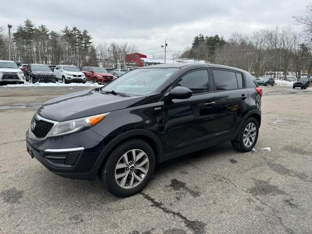 2016 KIA Sportage LX