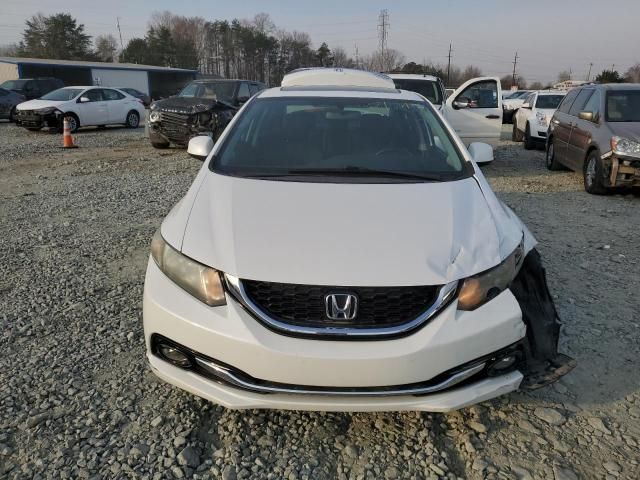 2013 Honda Civic EXL