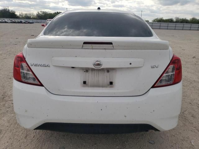 2019 Nissan Versa S