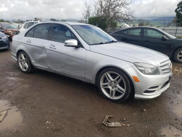 2011 Mercedes-Benz C300