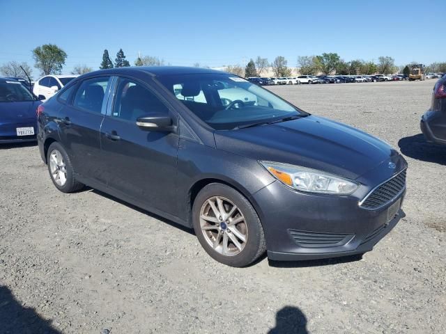 2016 Ford Focus SE