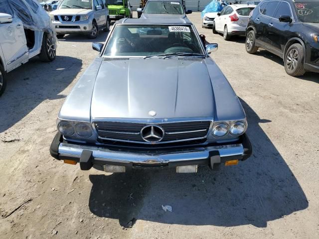 1987 Mercedes-Benz 560 SL