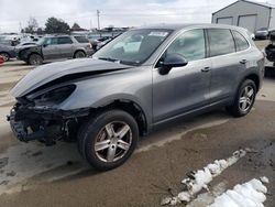 Porsche Cayenne S salvage cars for sale: 2011 Porsche Cayenne S