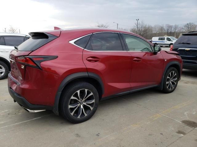 2016 Lexus NX 200T Base