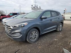 Salvage cars for sale from Copart Columbus, OH: 2017 Hyundai Tucson Limited