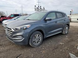 Carros salvage a la venta en subasta: 2017 Hyundai Tucson Limited