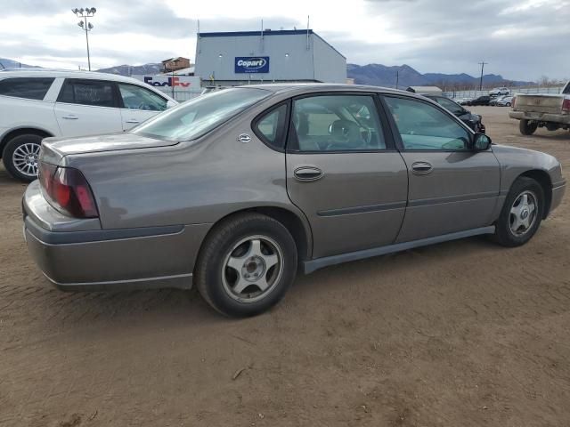 2003 Chevrolet Impala