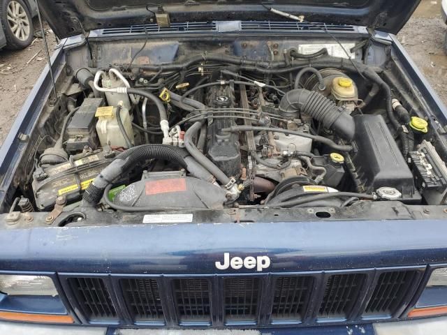 2000 Jeep Cherokee Sport