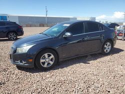 Chevrolet salvage cars for sale: 2014 Chevrolet Cruze LT