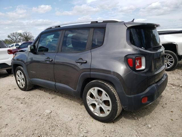 2016 Jeep Renegade Limited