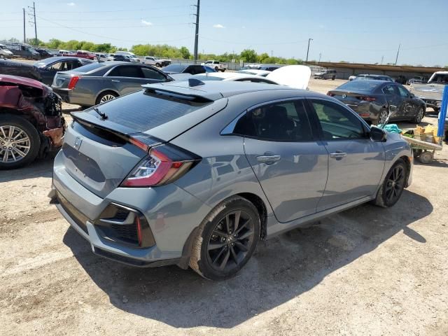 2021 Honda Civic EX