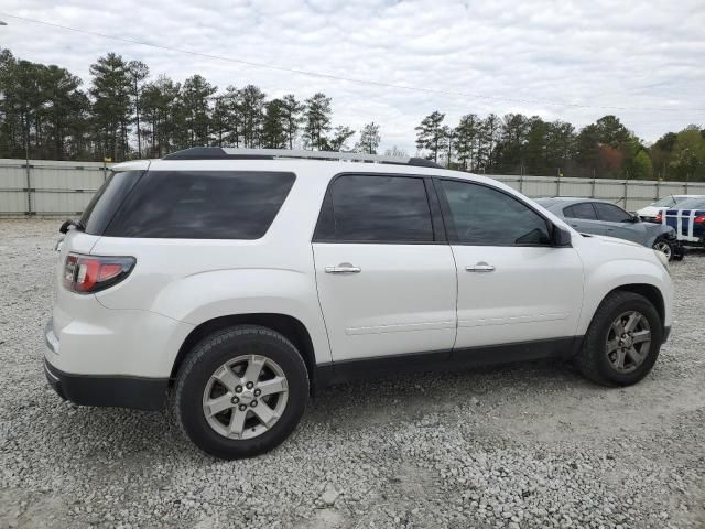 2016 GMC Acadia SLE