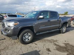 Toyota salvage cars for sale: 2019 Toyota Tacoma Double Cab