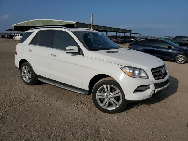 2015 Mercedes-Benz ML 350 4matic