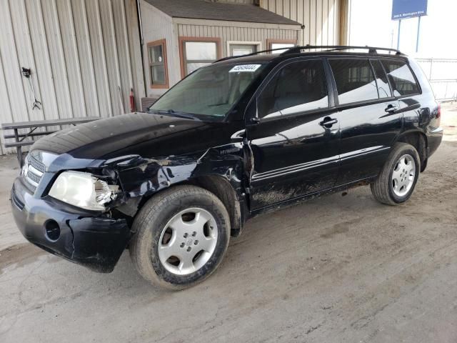 2006 Toyota Highlander Hybrid