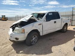 Salvage trucks for sale at Andrews, TX auction: 2008 Ford F150