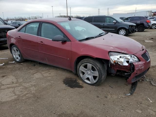 2009 Pontiac G6