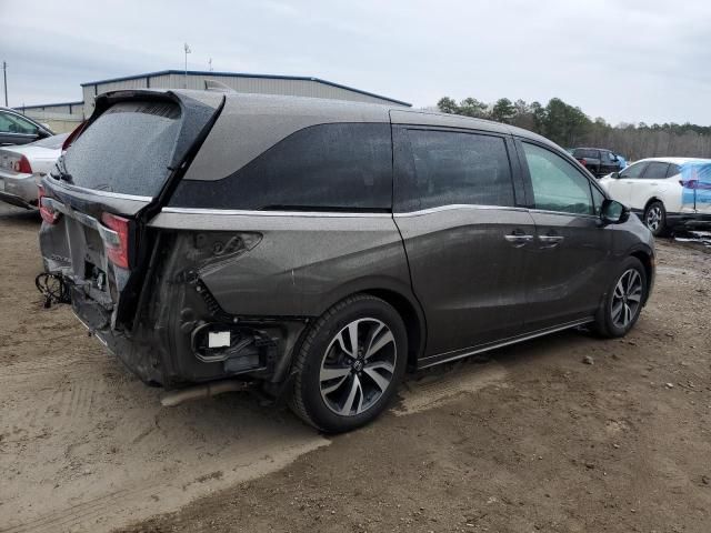 2018 Honda Odyssey Elite