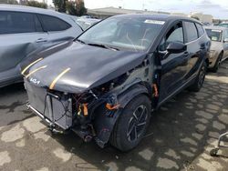 Salvage cars for sale at Martinez, CA auction: 2023 KIA Sportage LX